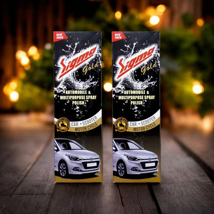 Multipurpose Spray Polish 500ml (Pack of 2) – Flat 50% OFF | New Year Special Offer Sigma Care