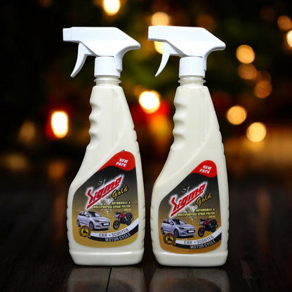 Multipurpose Spray Polish 500ml (Pack of 2) – Flat 50% OFF | New Year Special Offer Sigma Care