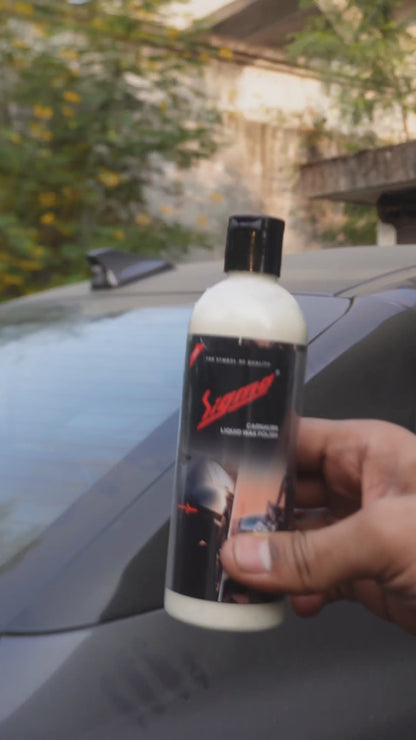 Body Polish (200 ml) Medium-sized for regular car touch-ups. Glossy finish, UV protection, For bikes and cars