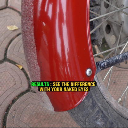 Sigma Cares Insta Gold – Multi-Surface Insta Shine Sponge Polish  | Pack of 10 |Car & Bike Exterior, Dashboard & Home Use  | Premium Gloss Finish