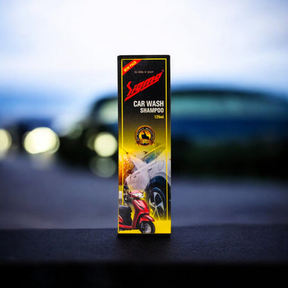 Sigma Liquid Carnauba Body Polish 100 ML + Sigma Cares Car Wash Shampoo 125 ML | High Gloss Shine & Deep Cleaning Combo Sigma Care