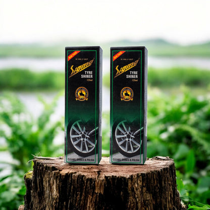 PACK OF 2 – SIGMA CARES TYRE SHINER (Special Price: ₹199 | MRP: ₹240)