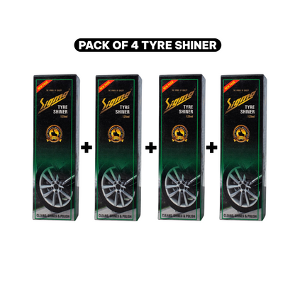 PACK OF 4 – SIGMA CARES TYRE SHINER (Special Price: ₹399 | MRP: ₹480)